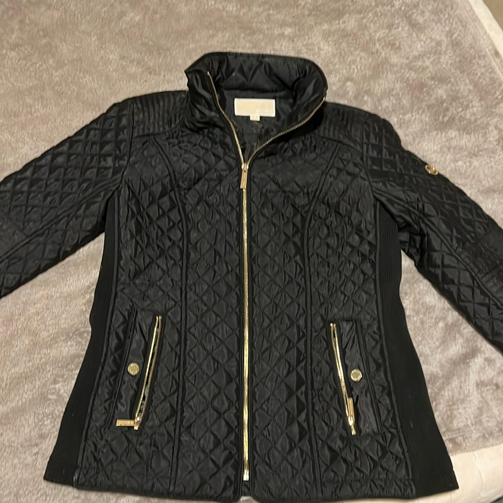 Michael kors women’s small quilted jacket